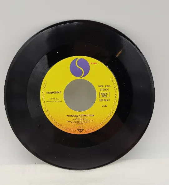Single Langspielplatte - Madonna - Borderline – Bild 2