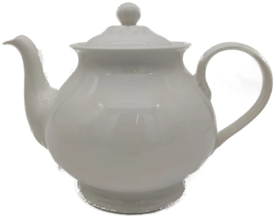 Villeroy & Boch Country Heritage Teekanne weiß  - Bild 1