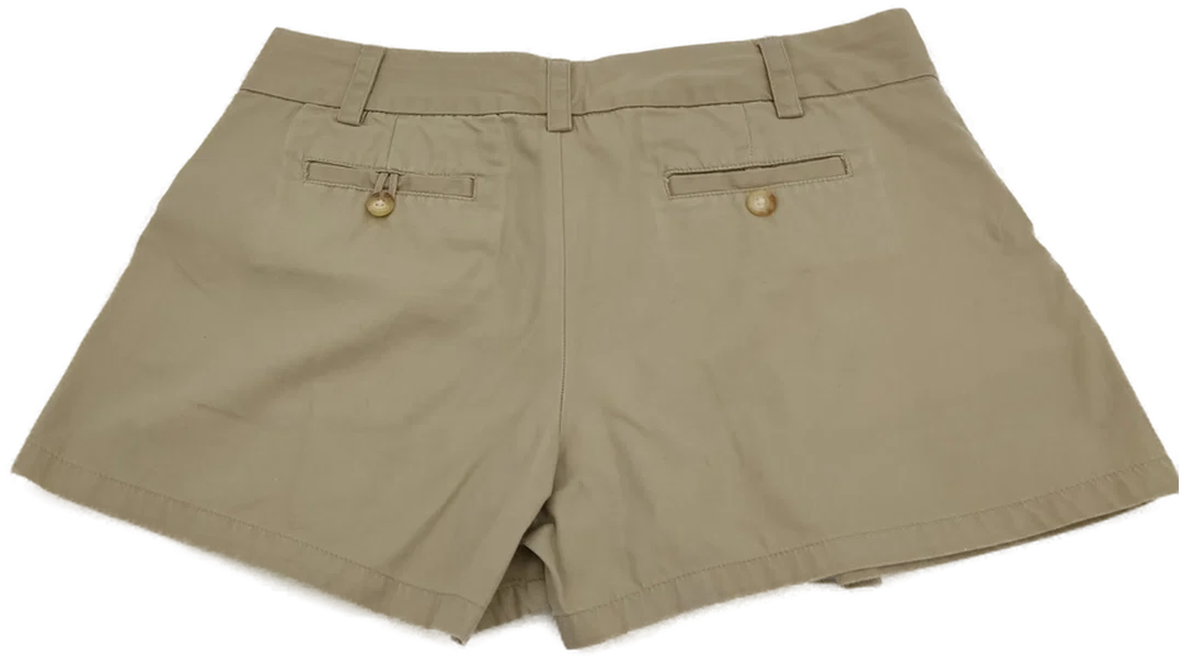 Ralph Lauren Damen Short Beige Gr. 14 – Bild 2