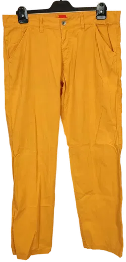 Boss Herren Hose gelb Gr. W 52 - Bild 1
