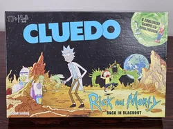 CLUEDO Rick and Morty Back in Blackout - Gesellschaftsspiel - adult swim  - Bild 1