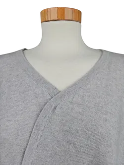 The Mercer Damen Cape (Wolle/Kaschmir), grau - Gr. 40/42 - Bild 4