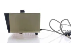 Vintage Heizlüfter mintfarben - Bild 3