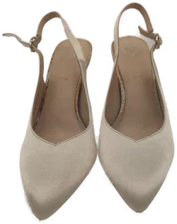 Pumps Sonstige Beige | Eleganter Frühlingsflair - Bild 2