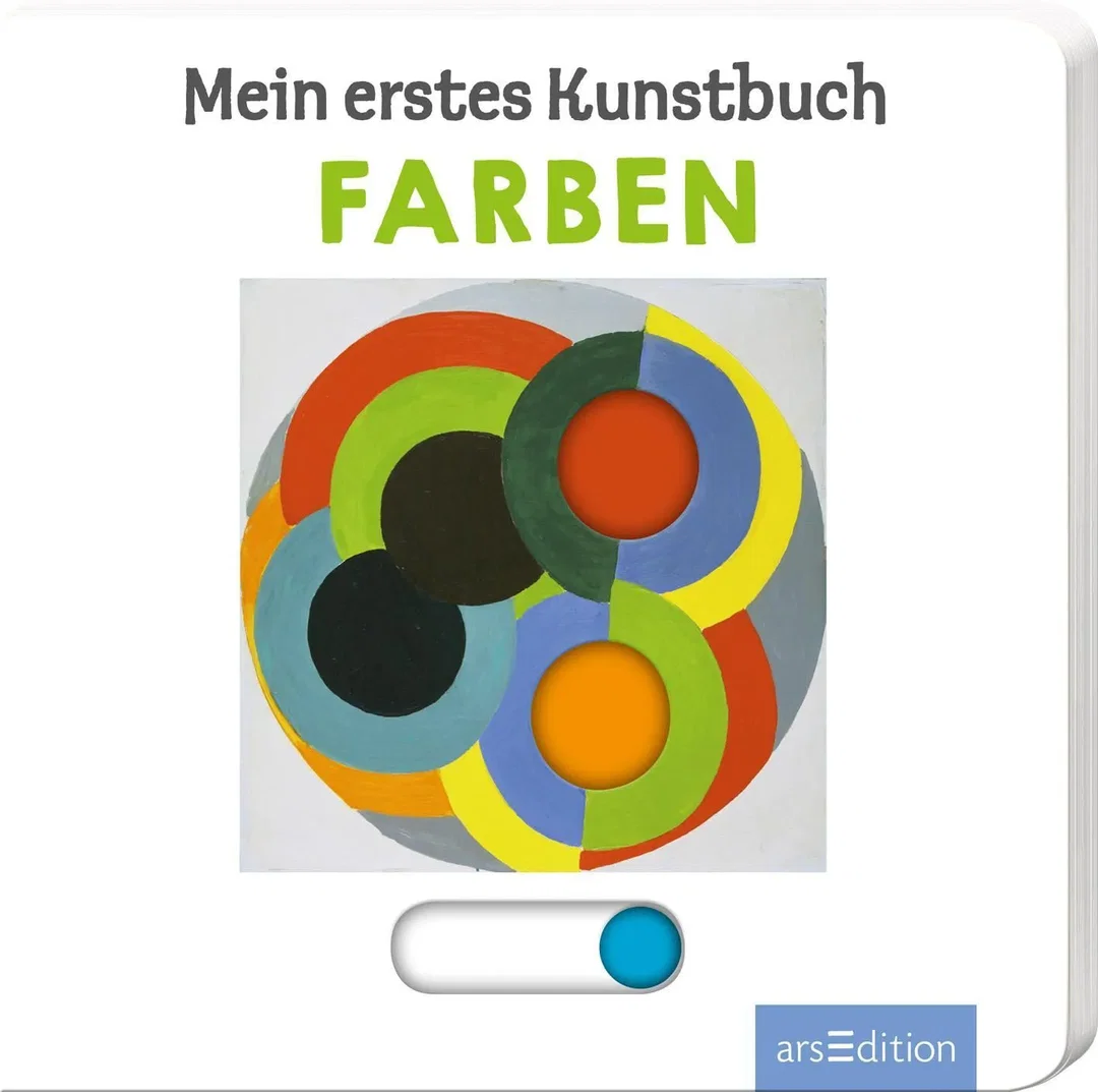 Mein erstes Kunstbuch - Farben – Bild 1