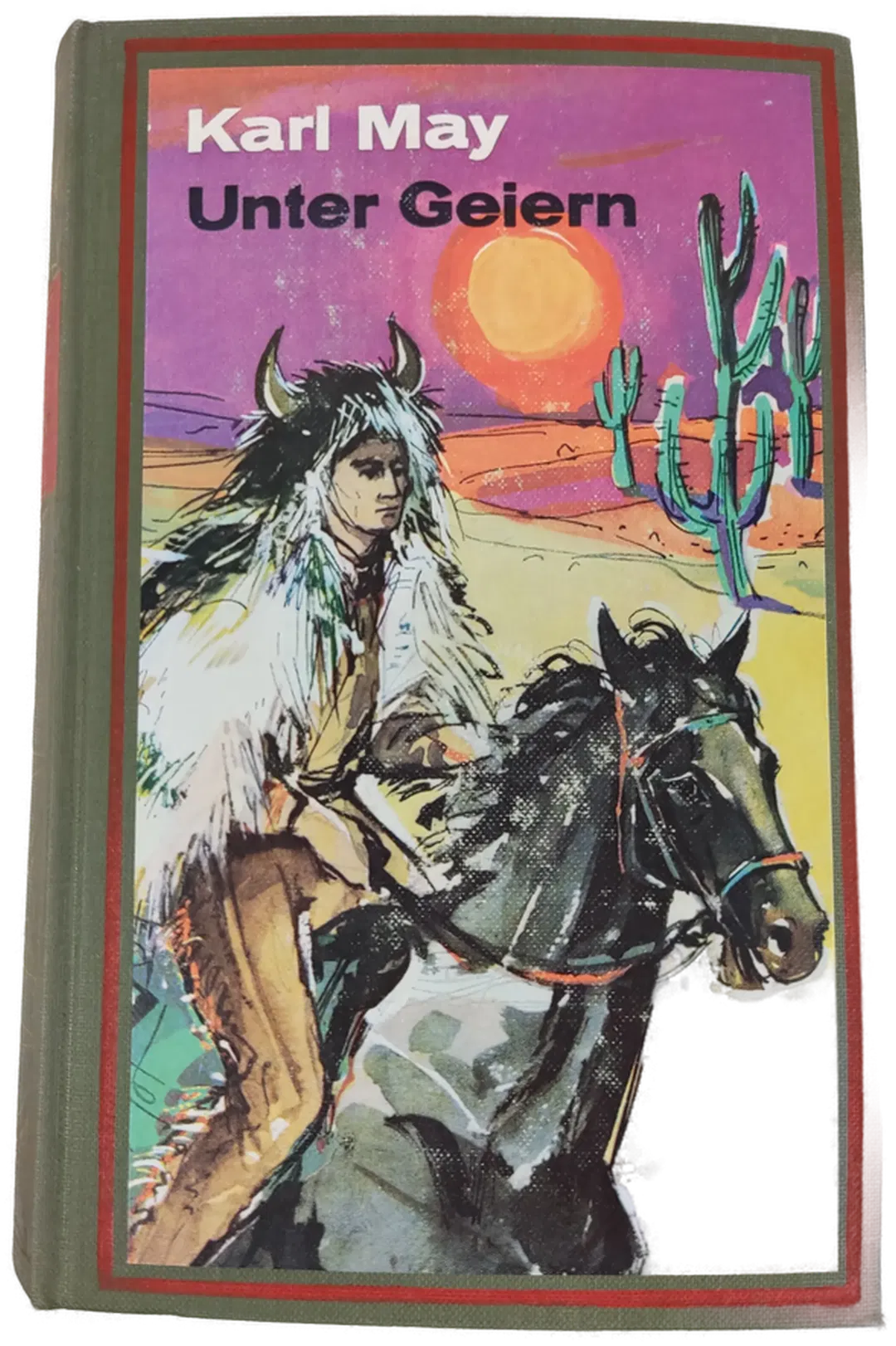 Unter Geiern von Karl May - Bild 1