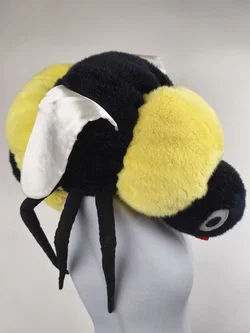 große Biene, Plüschtier, Ikea Vintage - Bild 4