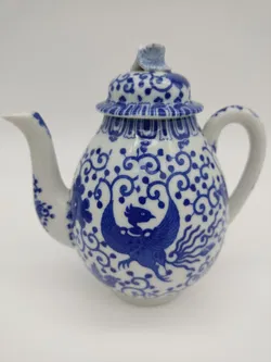 15-teiliges Teeservice mit asiatischen Motiven - Bild 4