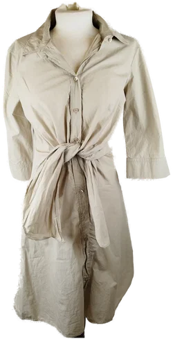 Weekend MaxMara Midikleid - Gr. 38 / 100% Baumwolle - Bild 1