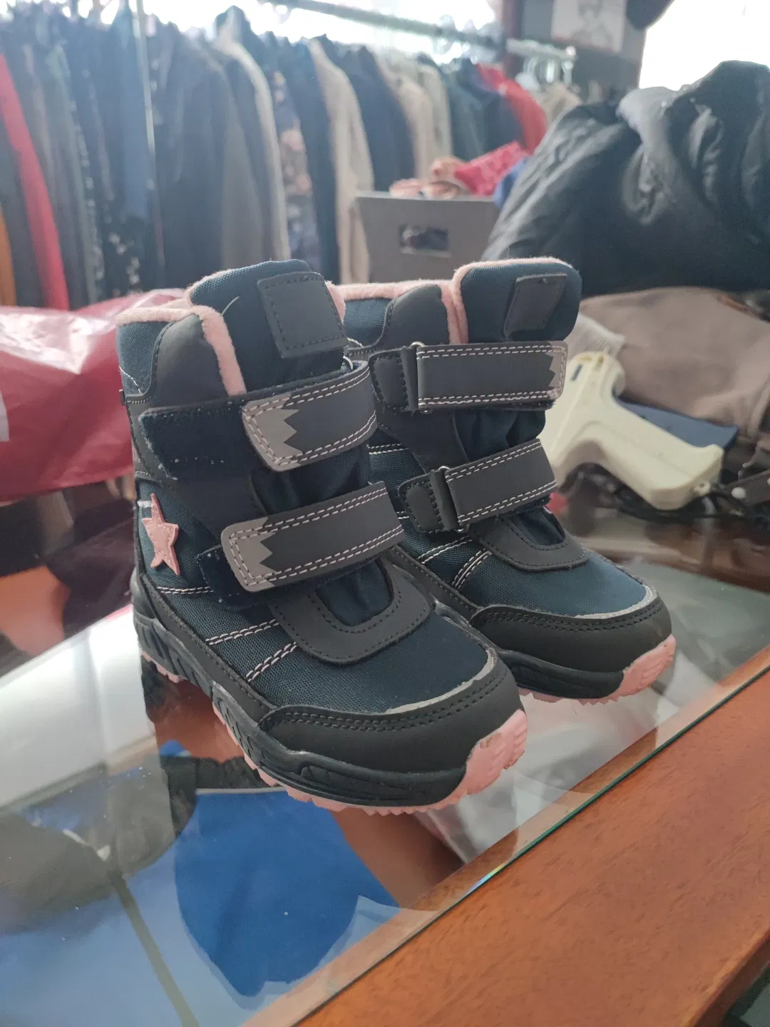 Winterstiefel für Mädchen Gr. 25 - Bild 1