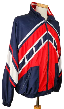 TRO Sport Vintage Herren Jacke, multicolor - Gr. L  - Bild 3