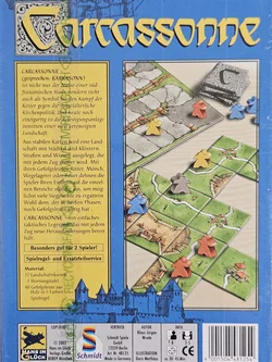 Carcassonne - Gesellschaftsspiel - Hans im Glück - Bild 3
