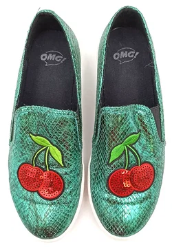 OMG! Kirschen Slipper Gr. 41 – Vorschau 4
