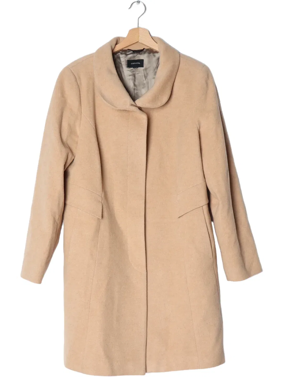 Babäm! - comma Damen Mantel, beige - Gr. XXL - Bild 4