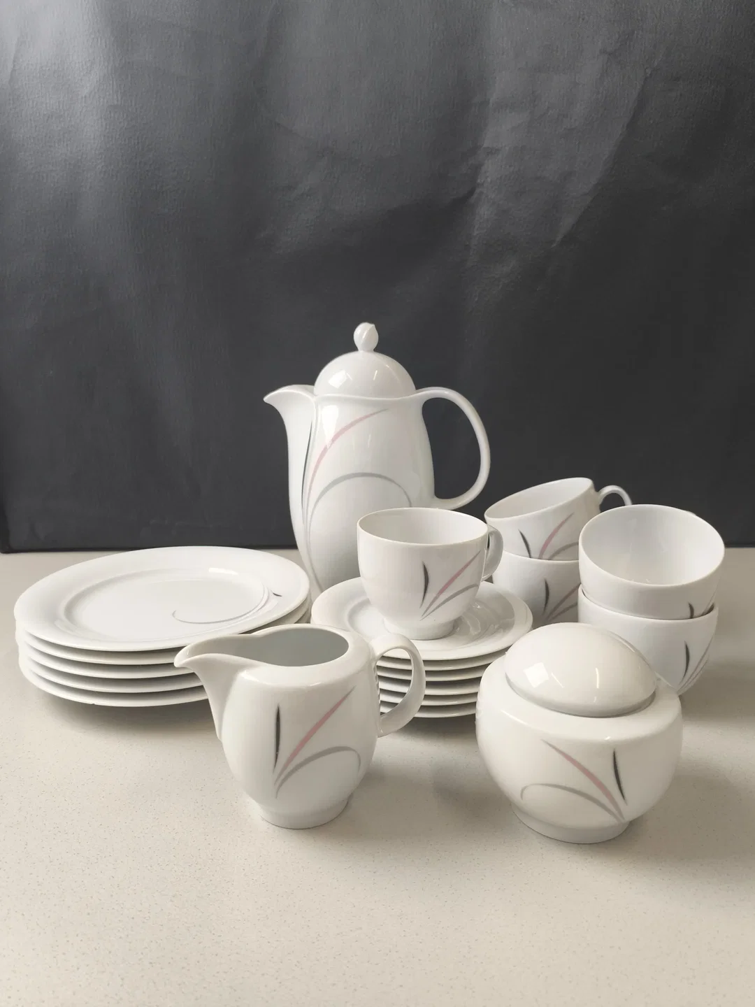 Mitterteich Bavaria, Kaffeeservice 5 Personen - Bild 1