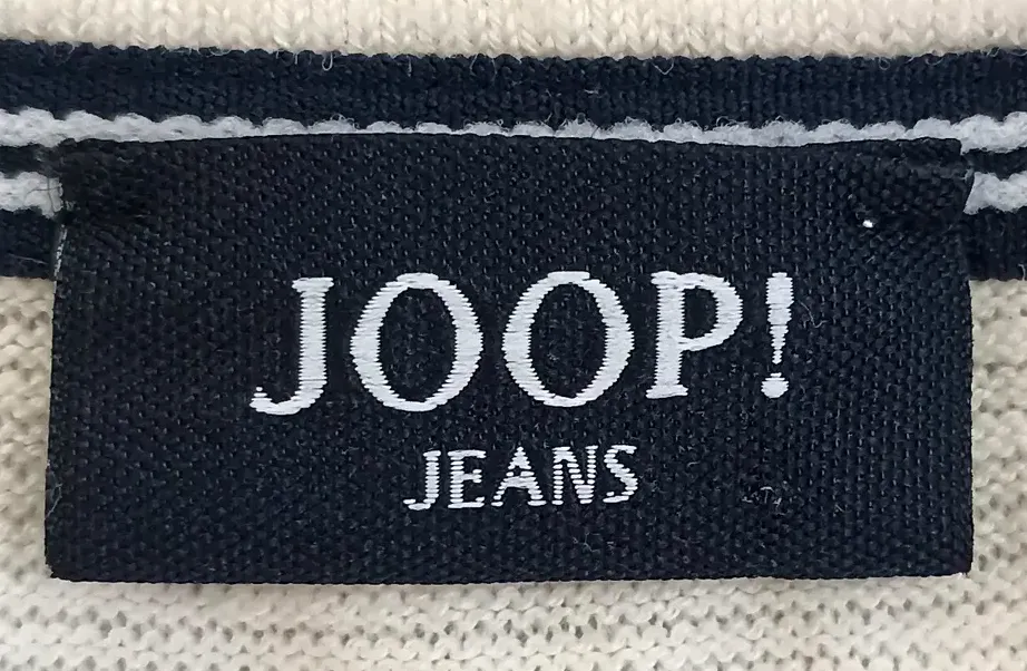 Joop! Herrenhemd creme Gr. S – Bild 3