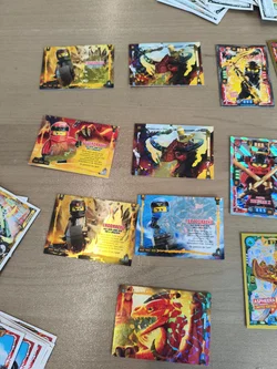 Lego Ninjago, Sammelkarten, 160 Stk. – Vorschau 11