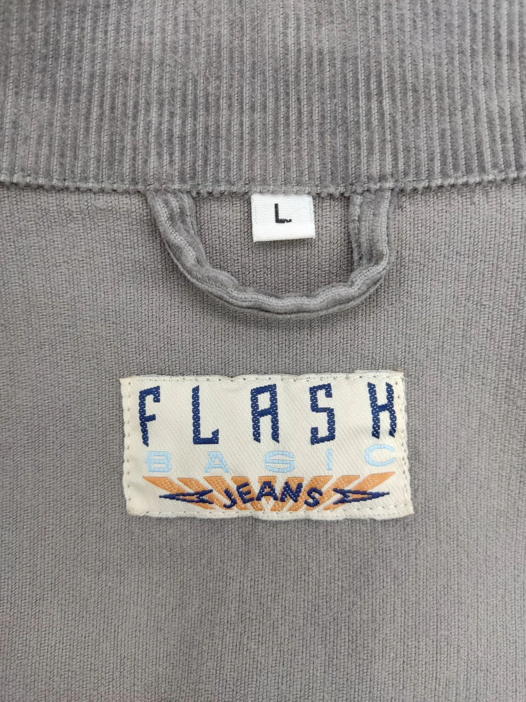 Flash Basic Damen Jacke grau Gr.L – Bild 5