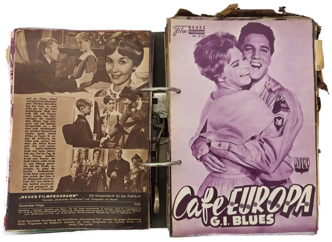 Filmprogramme 1950/60er Jahre ca. 640 Stück - Bild 1