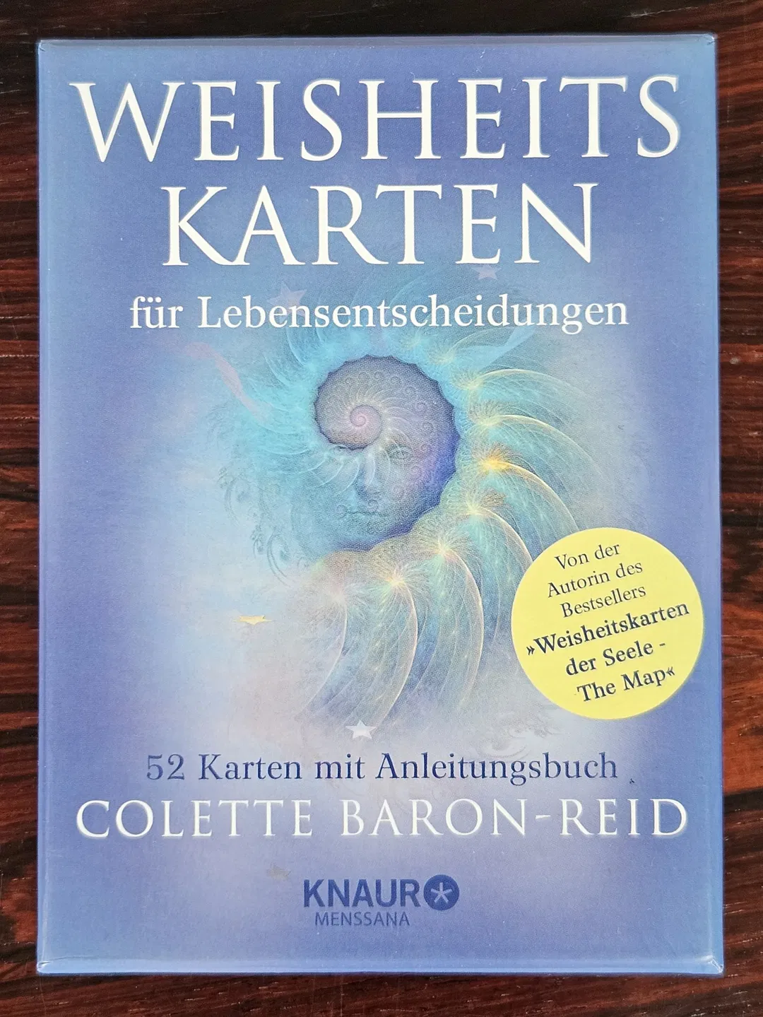 WEISHEITS KARTEN - COLETTE BARON-REID - KNAUR MENSSANA - Bild 1