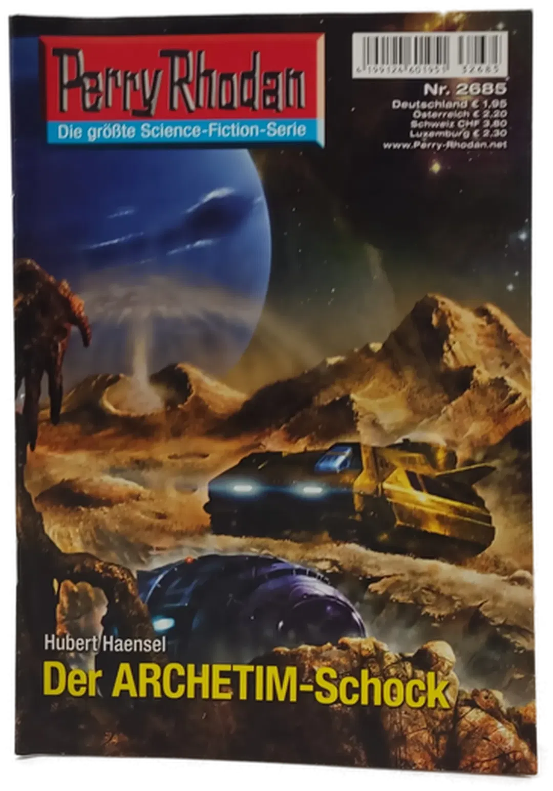 Romanheft Perry Rhodan Der ARCHETIM-Schock Erstauflage Nr.2685 - Bild 2