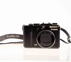 Canon PowerShot G9 Digitalkamera Zoom Lens 6X IS 35-210mm f/2.8-4.8 - Bild 6