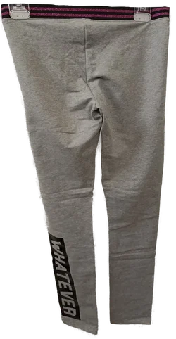 United Colors of Benetton Kinderleggings grau Gr. XL - Bild 2