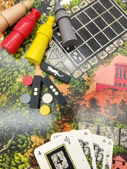 Der Feuer Salamander - Gesellschaftsspiel - Noris  - Bild 3