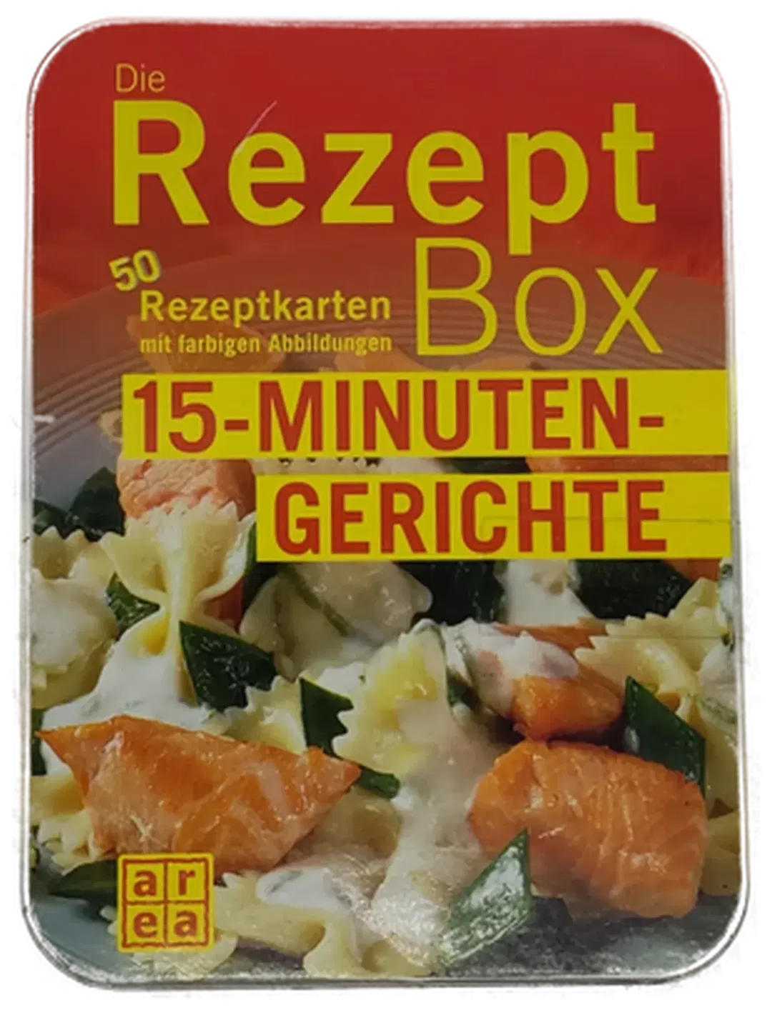 Die Rezept Box 50 Rezeptkarten mit färbigen Abbildungen 15 Minuten Gerichte - Bild 1