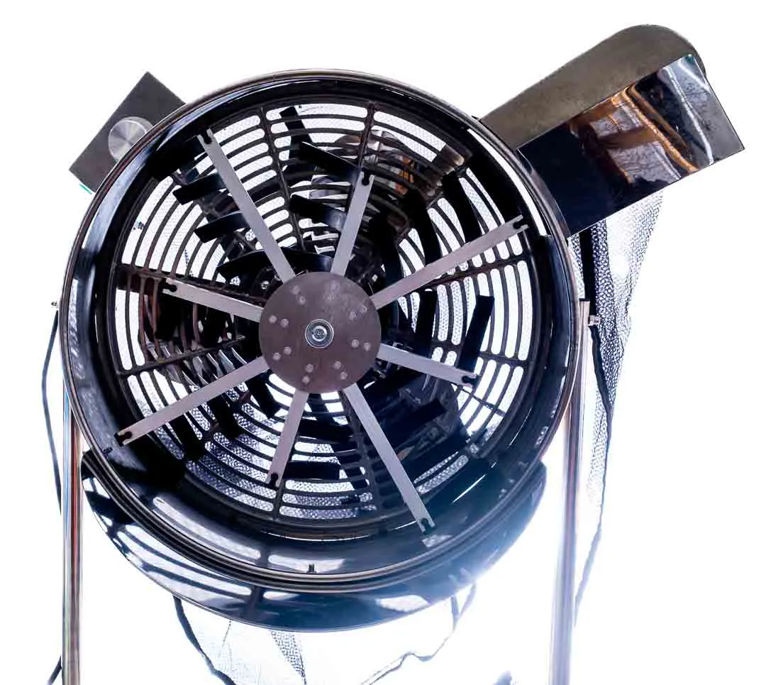 Elektrische Erntemaschine, Trimmer  Ø ca. 42 cm – Bild 5