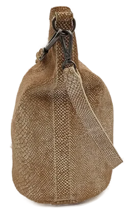Liebeskind Berlin Ledertasche schlangenoptik braun/weiß - Bild 5