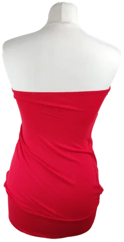 Damen-MinKleid in Rot Größe S/36 | Stilvoller Einzelauftritt – Vorschau 3