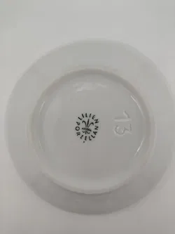 Lilienporzellan Kleine Schüssel weiß - 2 Stück - Bild 4