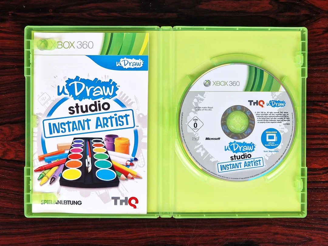 uDraw Studio - Instant Artist - Xbox 360 - Spiel – Bild 3