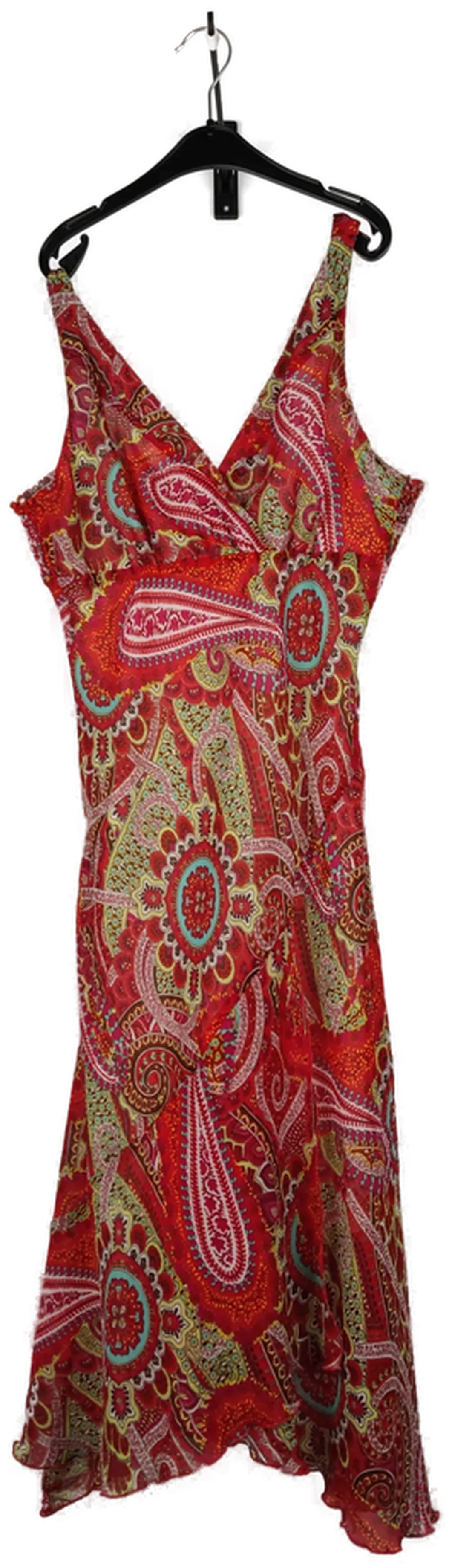 Taifun Damen Sommerkleid geblümt - XS/ 34 - Bild 3