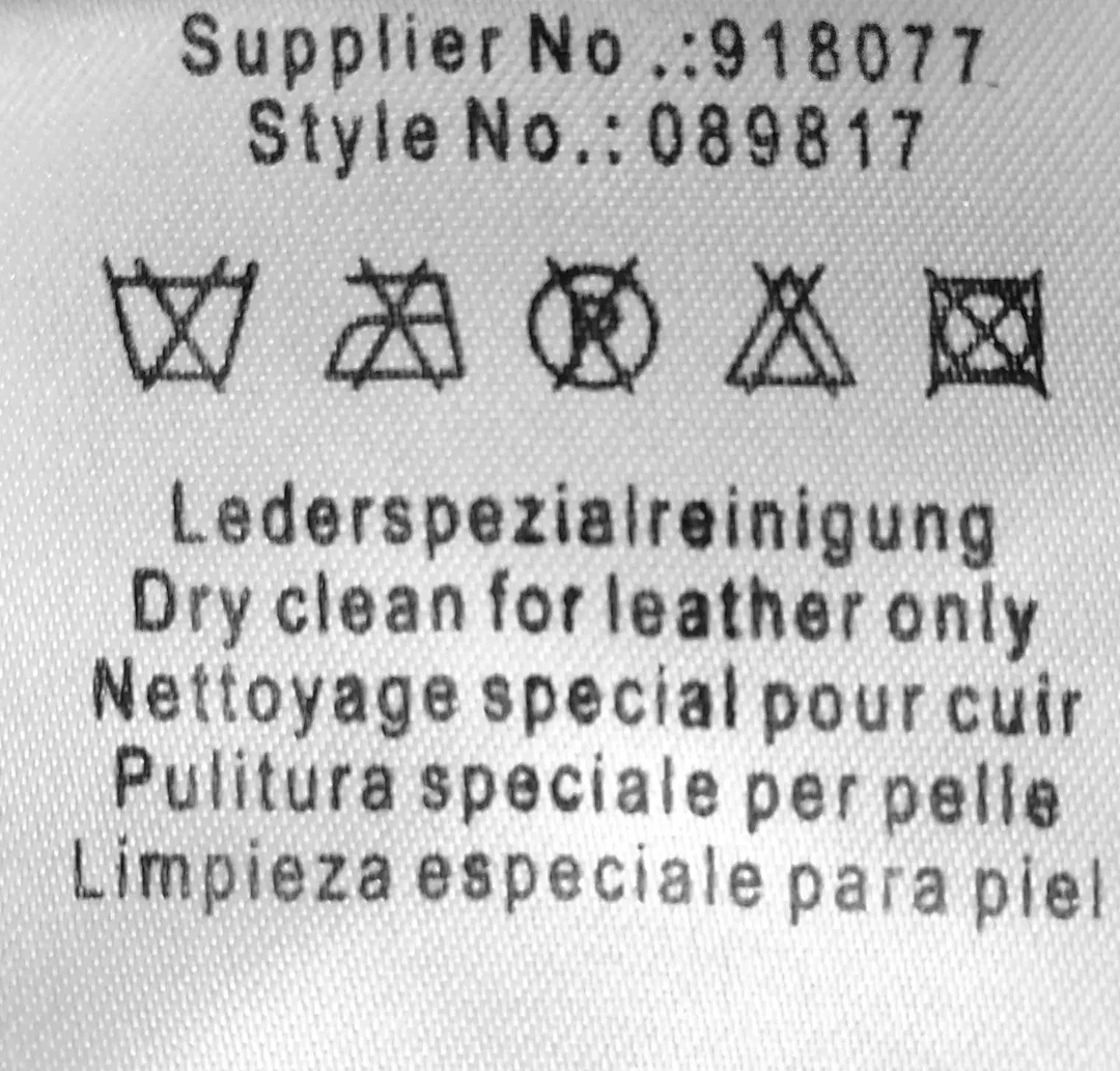 Man's Fashion Herrenlederhose beige Gr. 50 – Bild 4