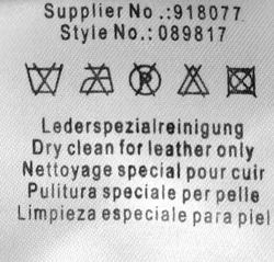 Man's Fashion Herrenlederhose beige Gr. 50 – Vorschau 4