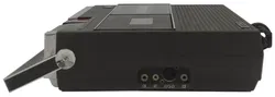 Blaupunkt Bari CR 7652030 Retro Kofferradio mit Kassettenrekorder- und Radiofunktion - Bild 4