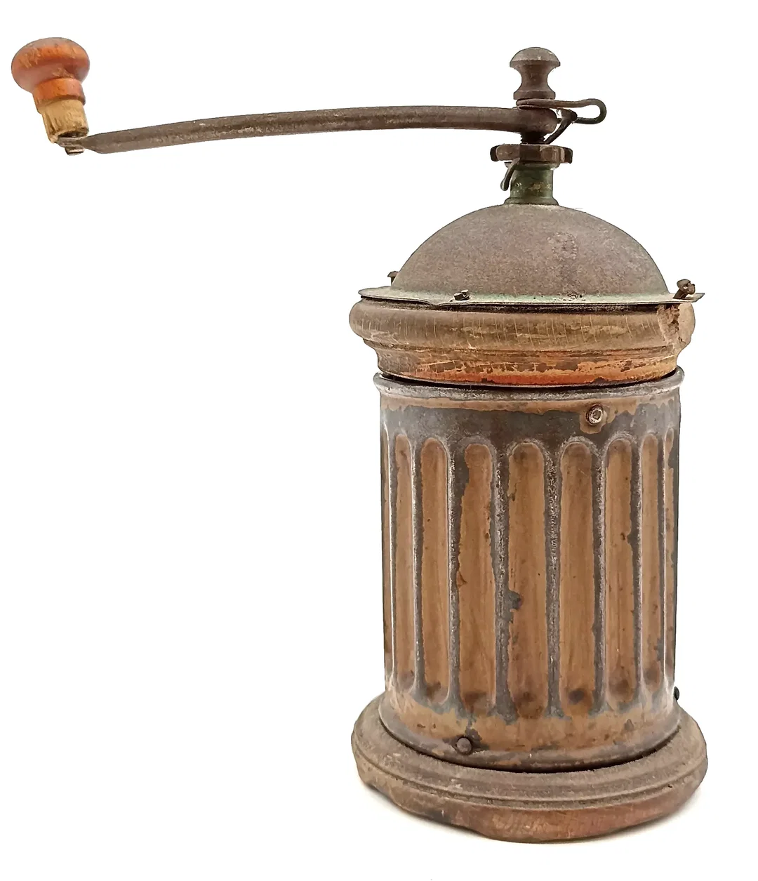 Alte Kaffeemühle Frankreich 1930er Jahre – Bild 3
