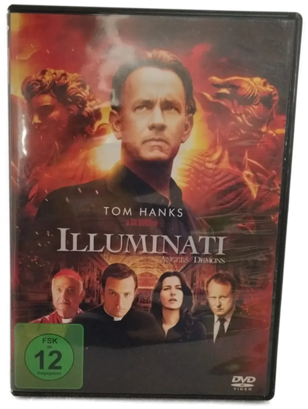DVD Illuminati (Ron Howard, Deutsch) | Rätsel & Adrenalin - Bild 1