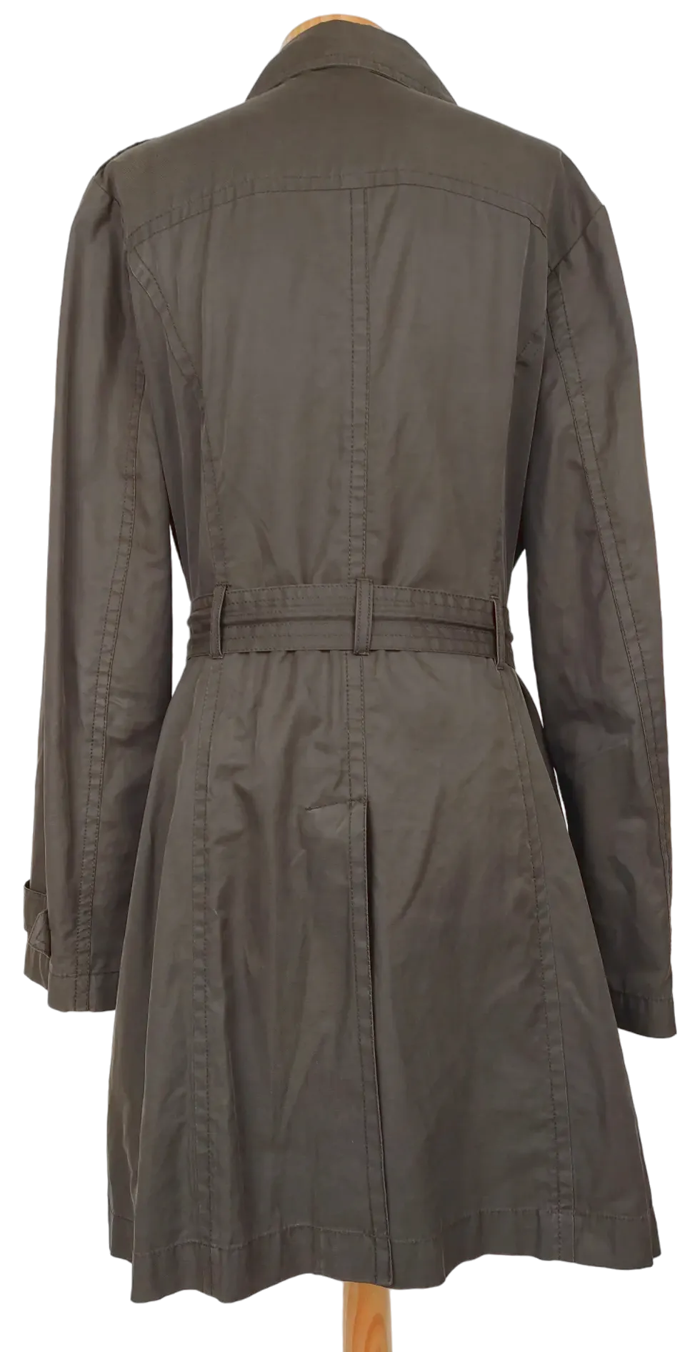 United Colors of Benetton Damen Mantel, braun - Gr. 48 – Bild 2