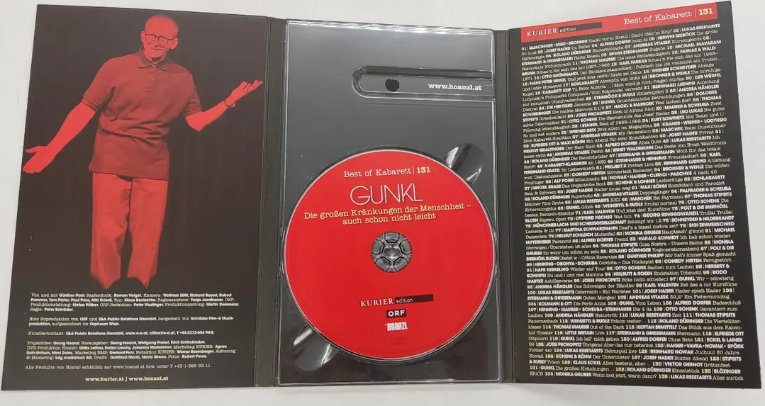 DVD Gunkl - Die großen Kränkungen der Menschheit -auch schon nicht leicht – Bild 3
