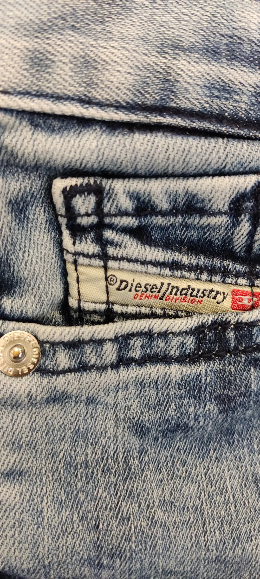Diesel Kinder Jeans Gr. 6 Jahre – Bild 3