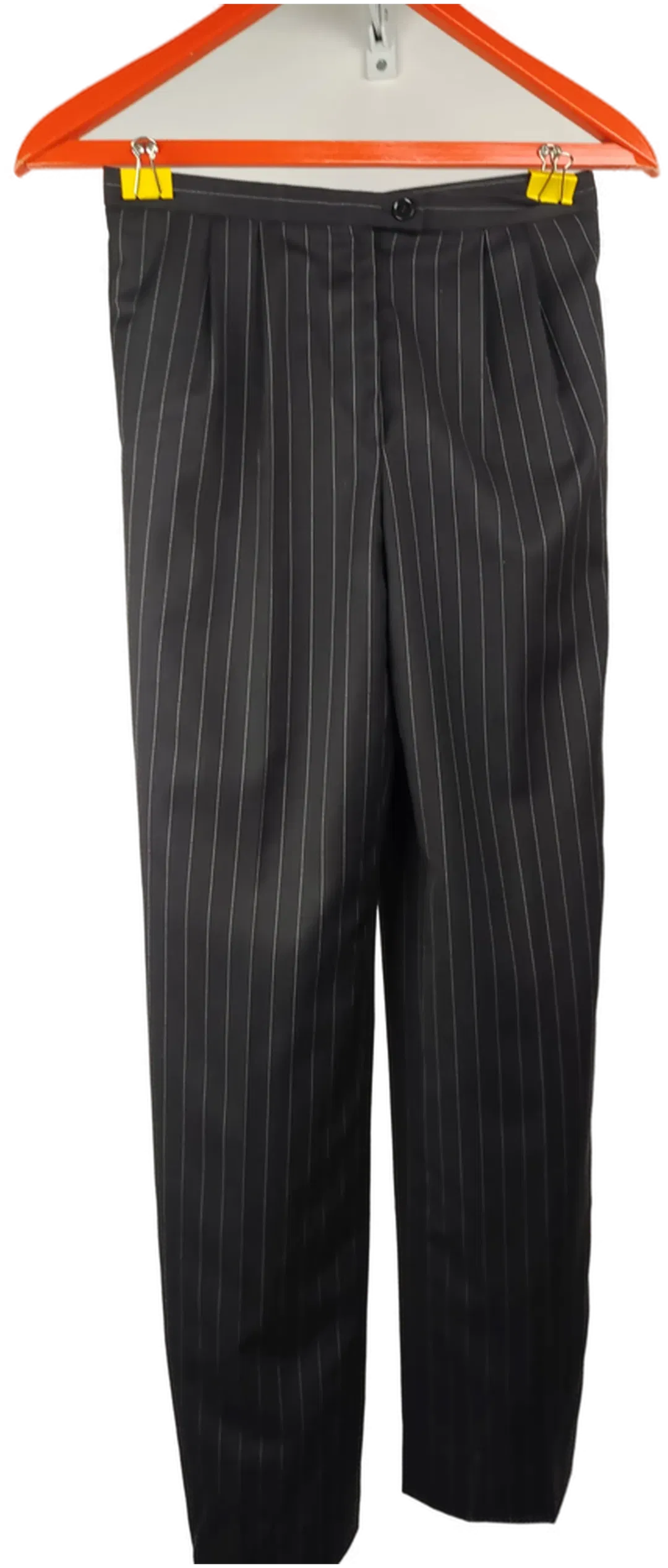 Damen Hose Nadelstreif schwarz- XS/34 - Bild 4
