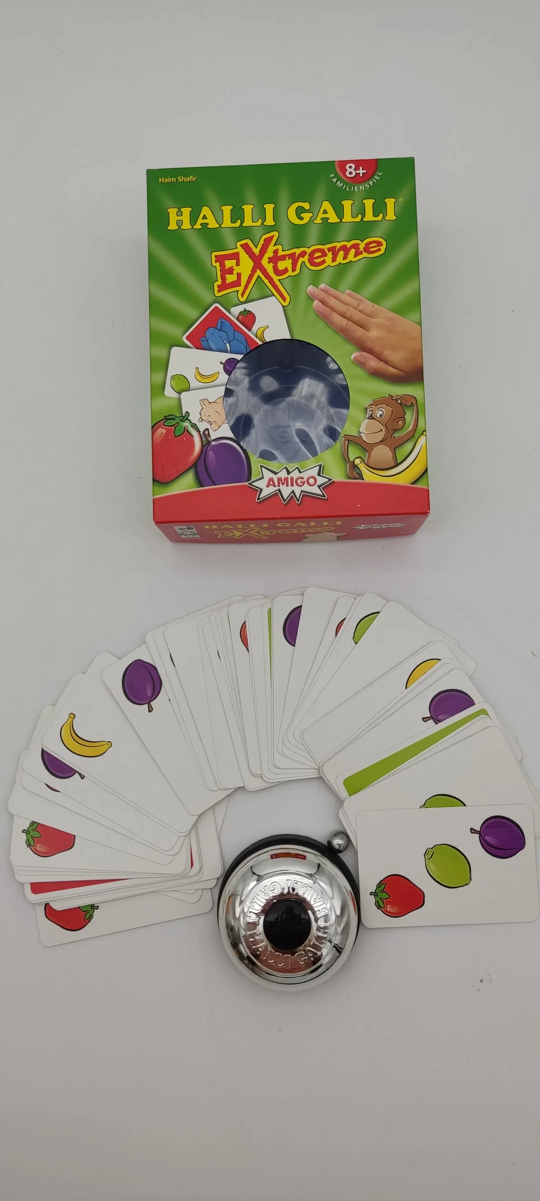 AMIGO Halli Galli Extreme Reaktionsspiel | Familienspaß – Bild 4