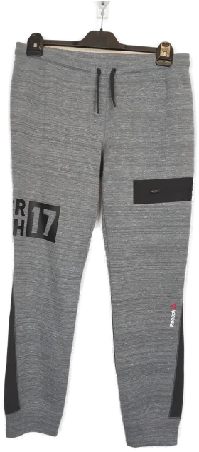 Reebok Herren Jogginghose grau Gr. M - Bild 1