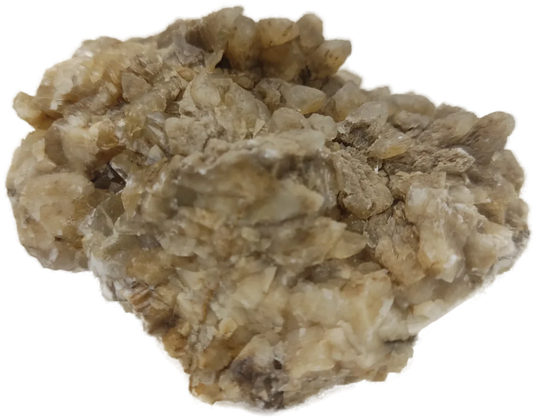 Calcit Kristallcluster Braun | Sammlerstück – Bild 2
