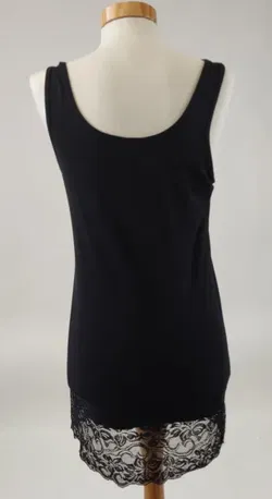 One Love Damen Top schwarz - Gr.XL/42 - Bild 3