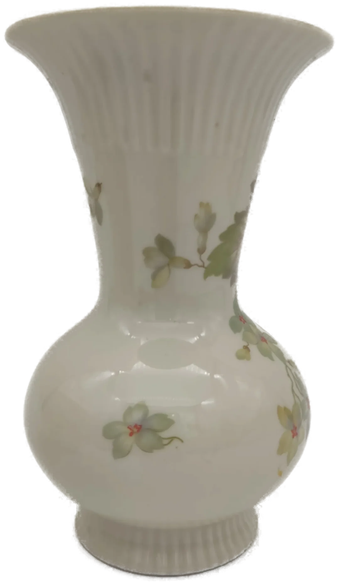 Sorau Carstens Porzellan, Set (Vase und Schale) Blumendekor Vintage – Bild 2