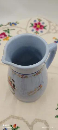 Lilien Porzellan Kleine Kanne 'Wörthersee' | Souvenir-Schatz - Bild 7